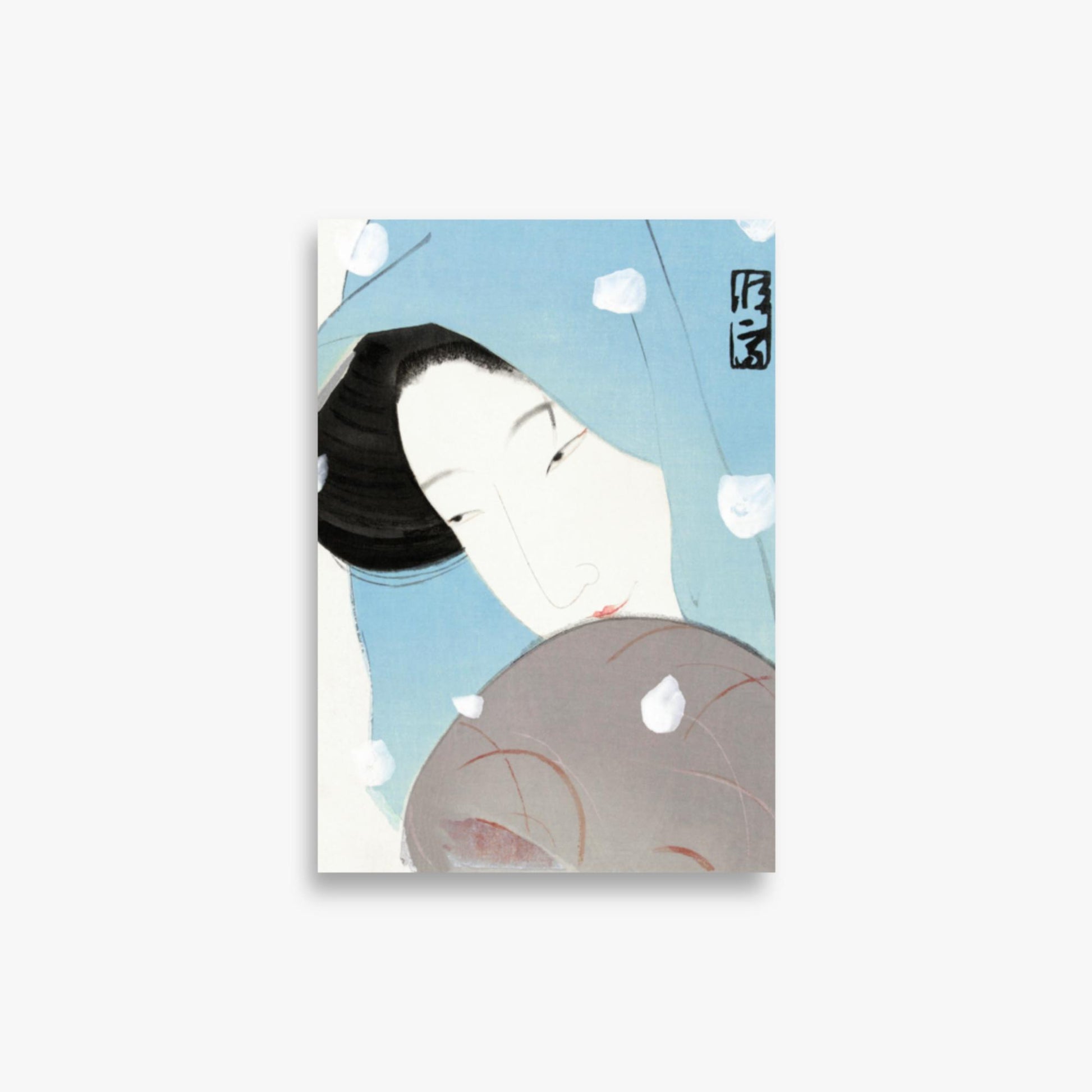 Kitano Tsunetomi - Umegawa 21x30 cm Poster
