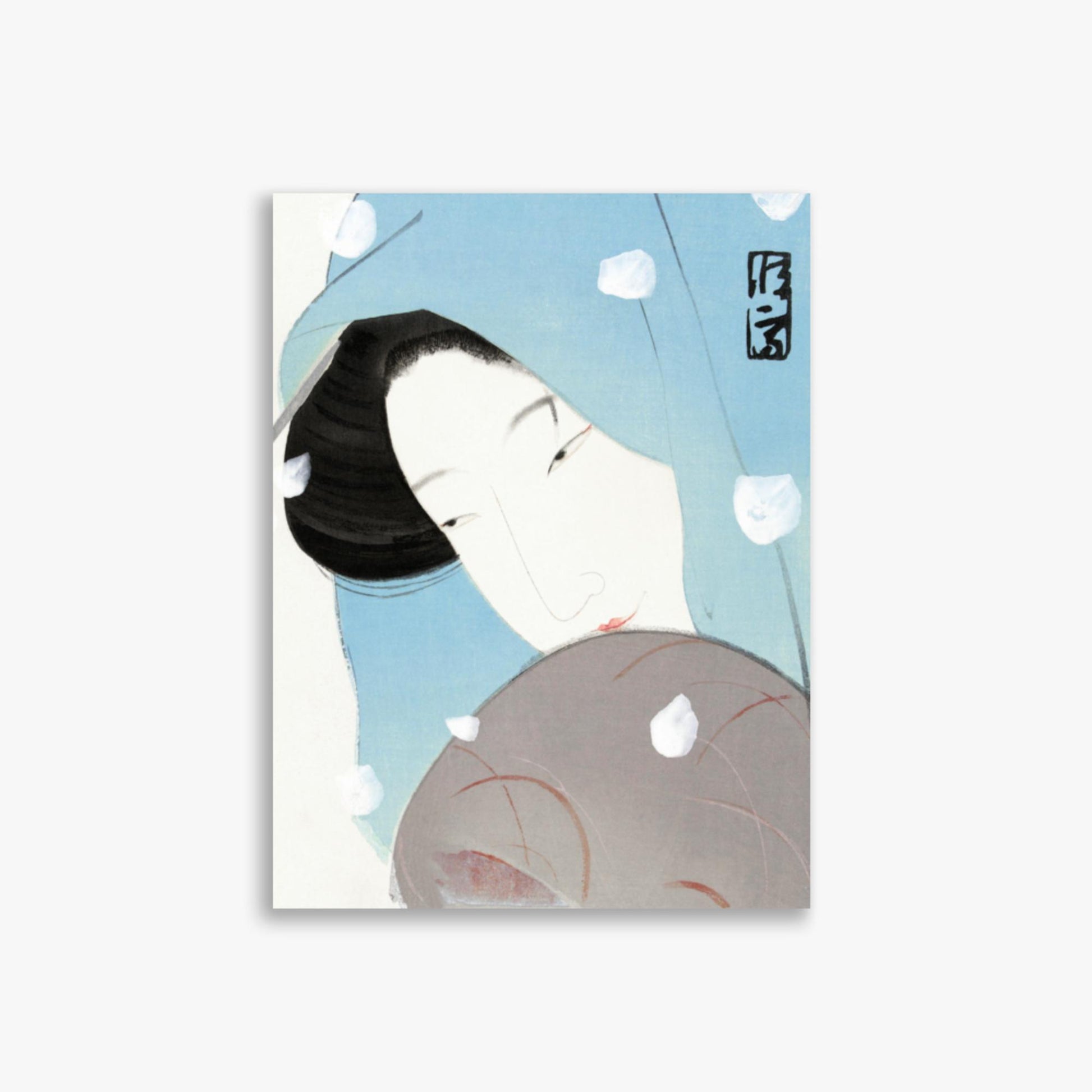 Kitano Tsunetomi - Umegawa 30x40 cm Poster