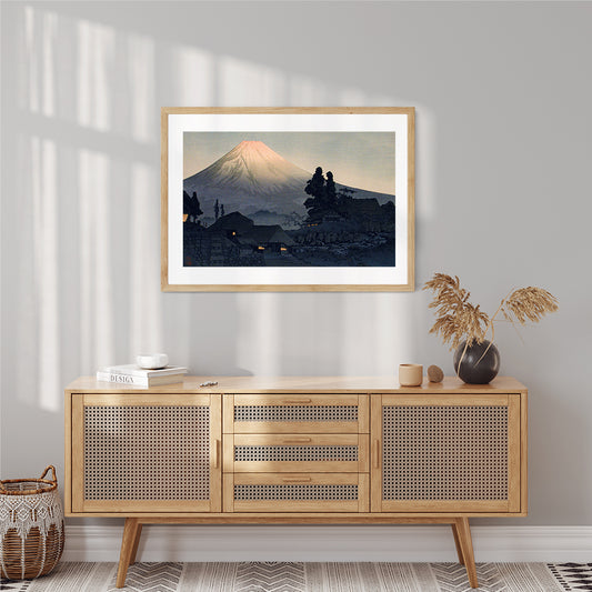 Interior Design Concept: Mount Fuji From Mizukubo (Takahashi Hiroaki (Shōtei))