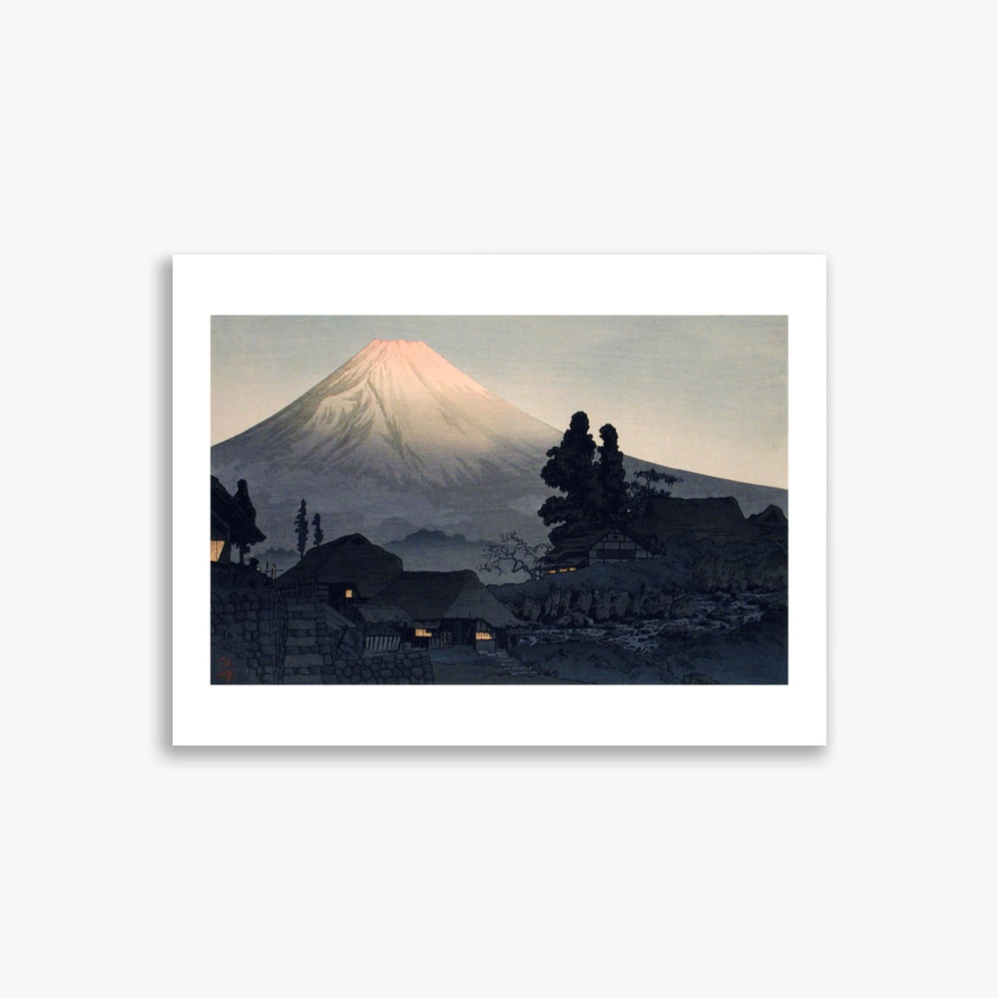 Takahashi Hiroaki (Shōtei) - Mount Fuji From Mizukubo 30x40 cm Poster