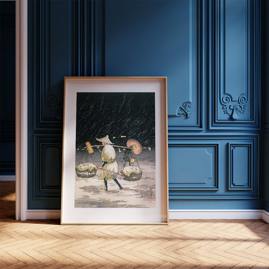 Interior Design Concept: Night Snow (Takahashi Hiroaki)