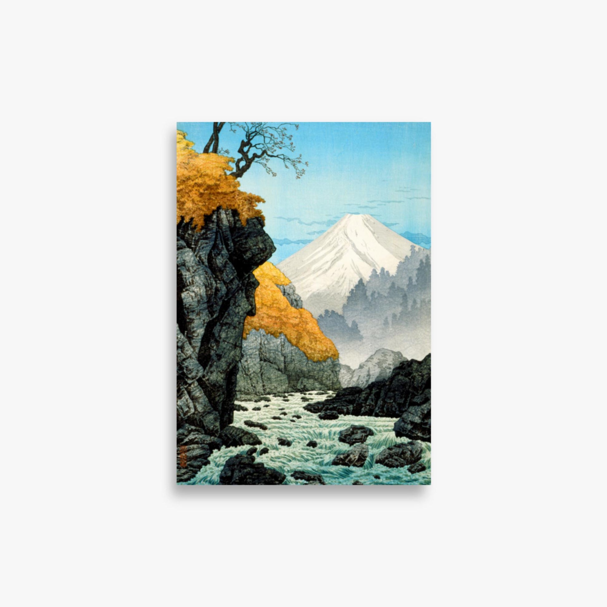 Takahashi Hiroaki (Shōtei) - Foot of Mount Ashitaka 21x30 cm Poster