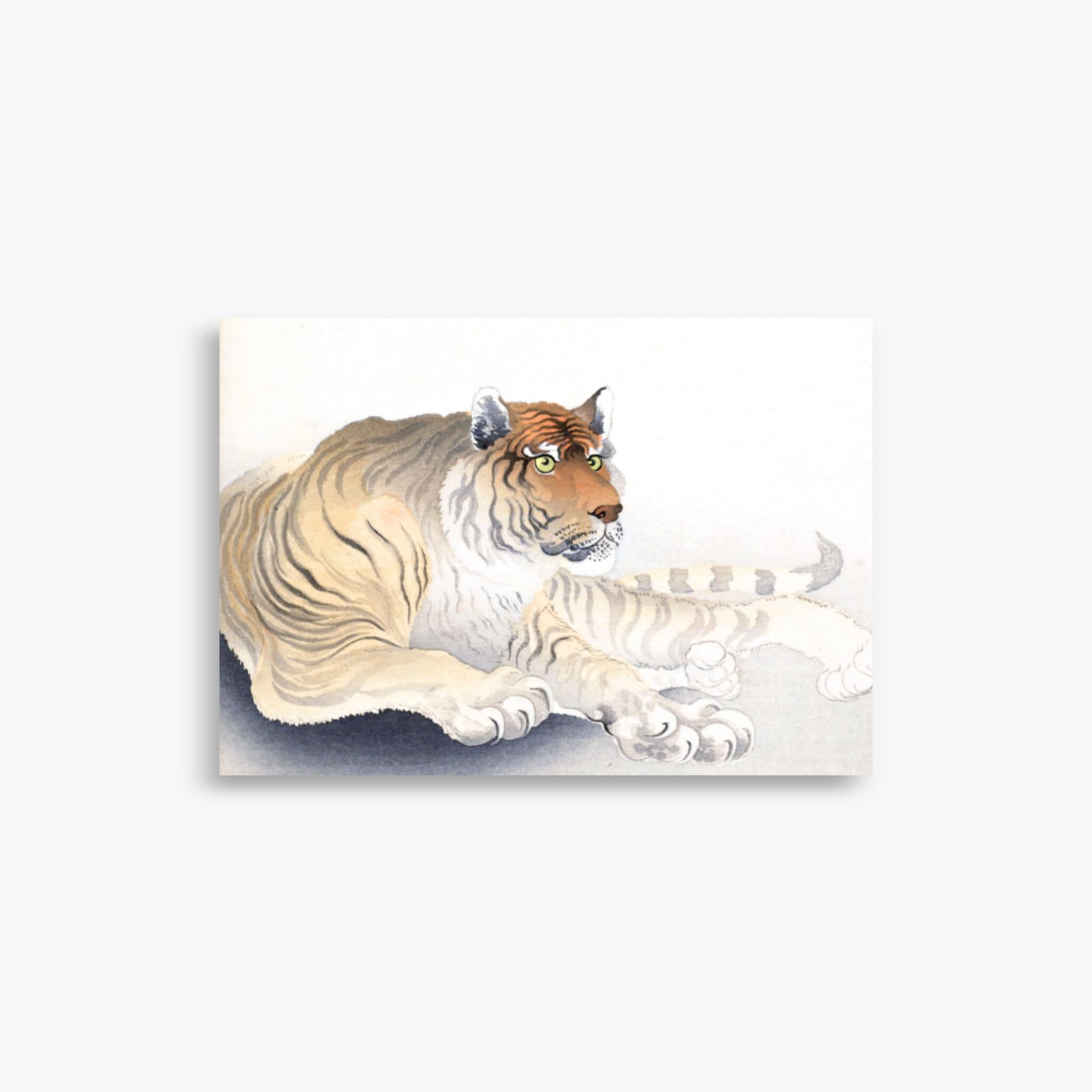 Ohara Koson - Tiger 21x30 cm Poster