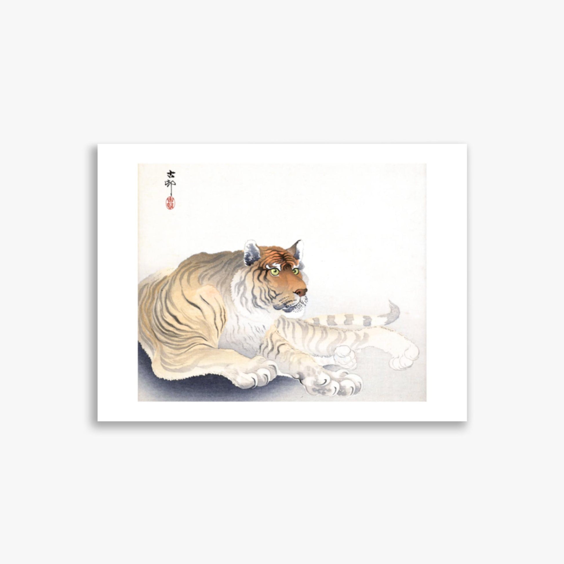Ohara Koson - Tiger 30x40 cm Poster
