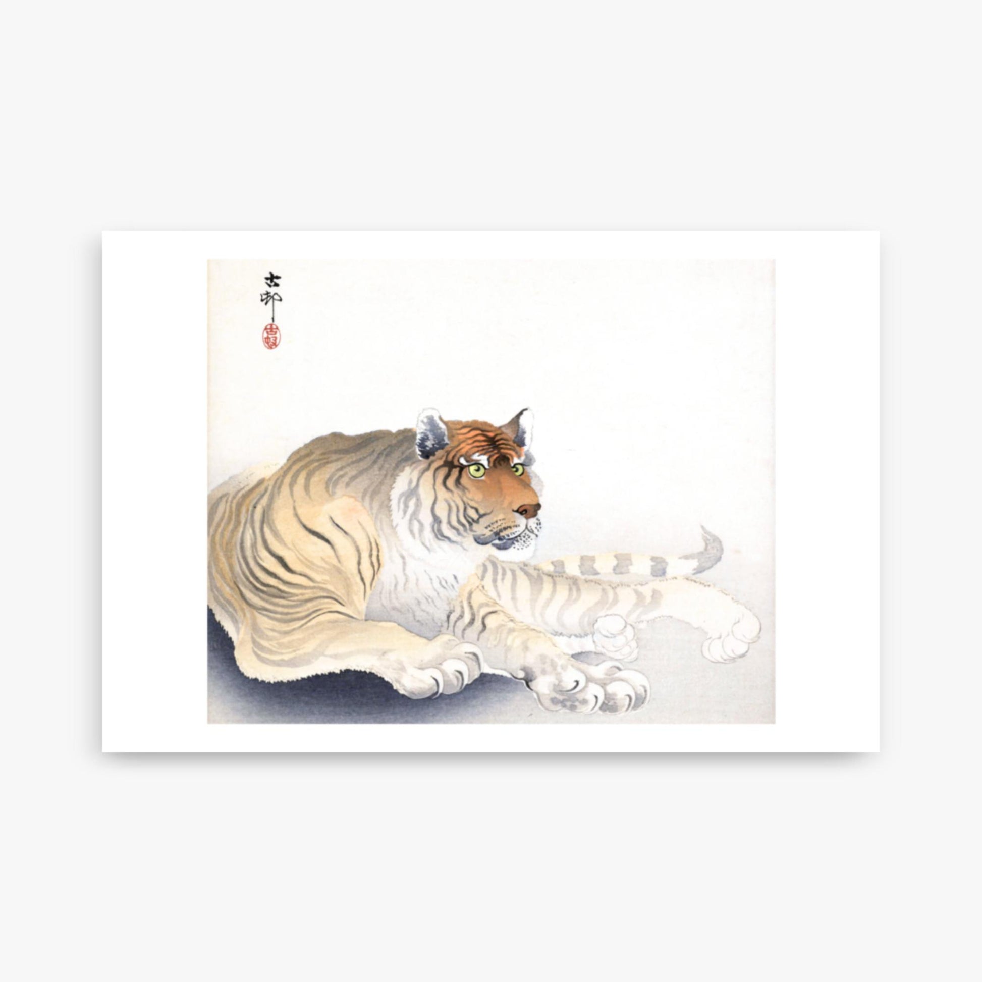 Ohara Koson - Tiger 61x91 cm Poster
