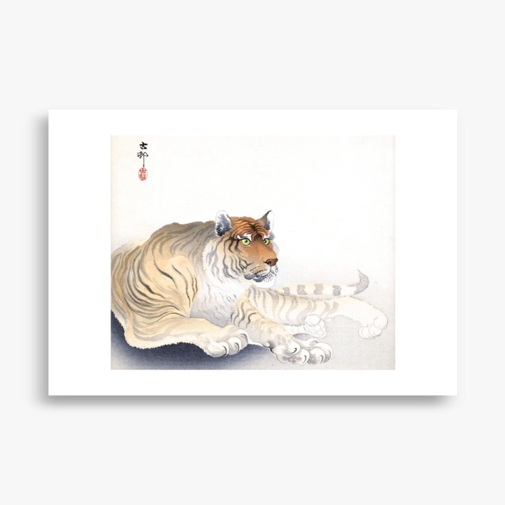 Ohara Koson - Tiger 70x100 cm Poster