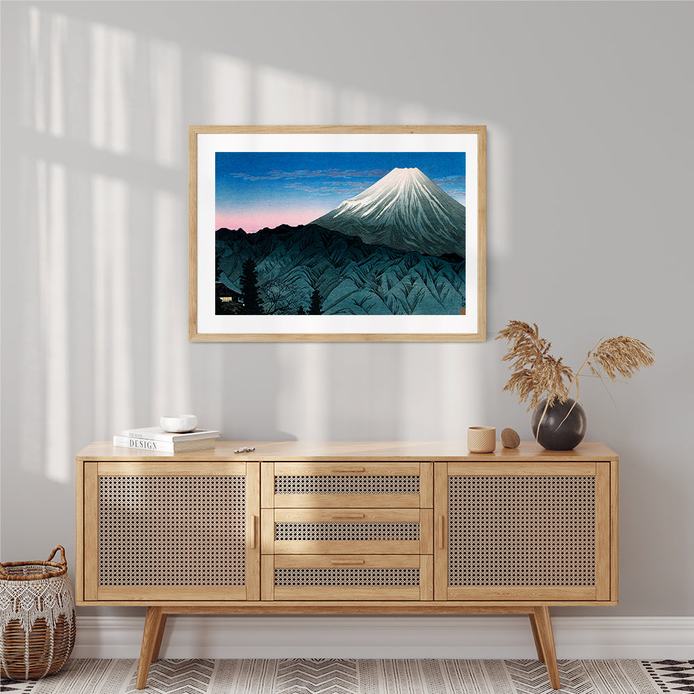 Interior Design Concept: Mount Fuji From Hakone (Takahashi Hiroaki (Shōtei))