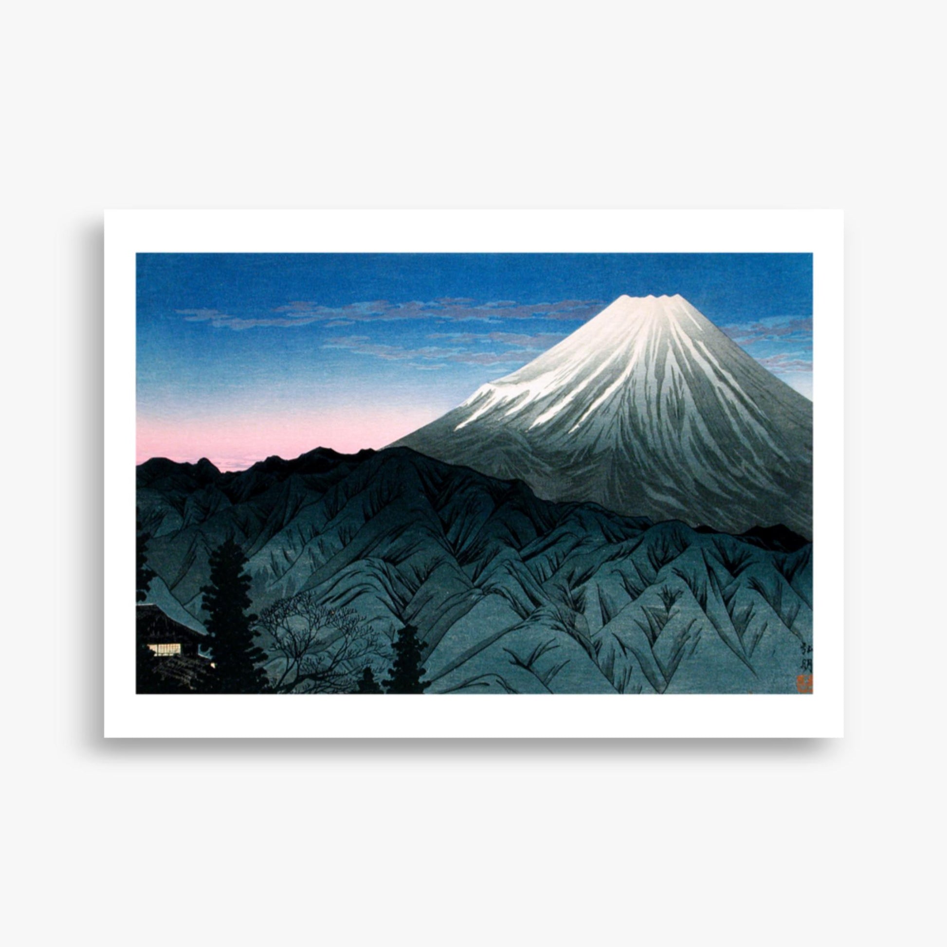 Takahashi Hiroaki (Shōtei) - Mount Fuji From Hakone 50x70 cm Poster
