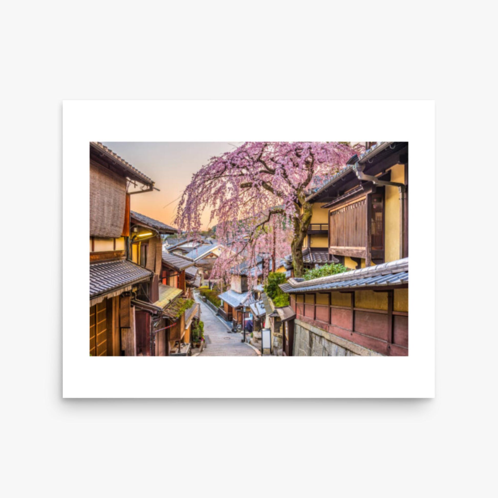 Kyoto, Japan in Sprint 16x20 in Poster