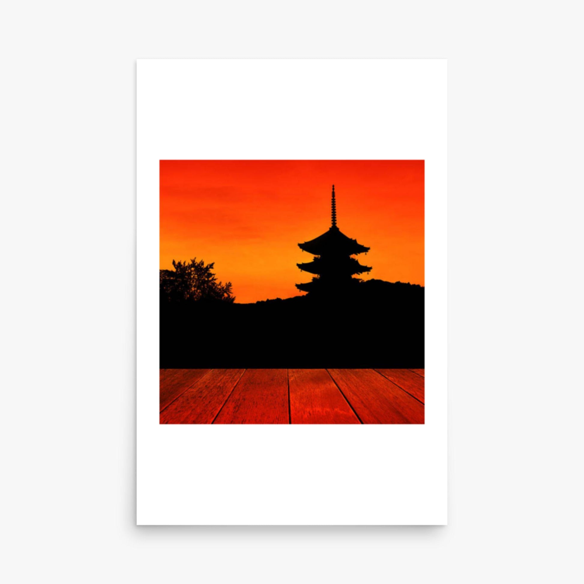 Sunset 24x36 in Poster