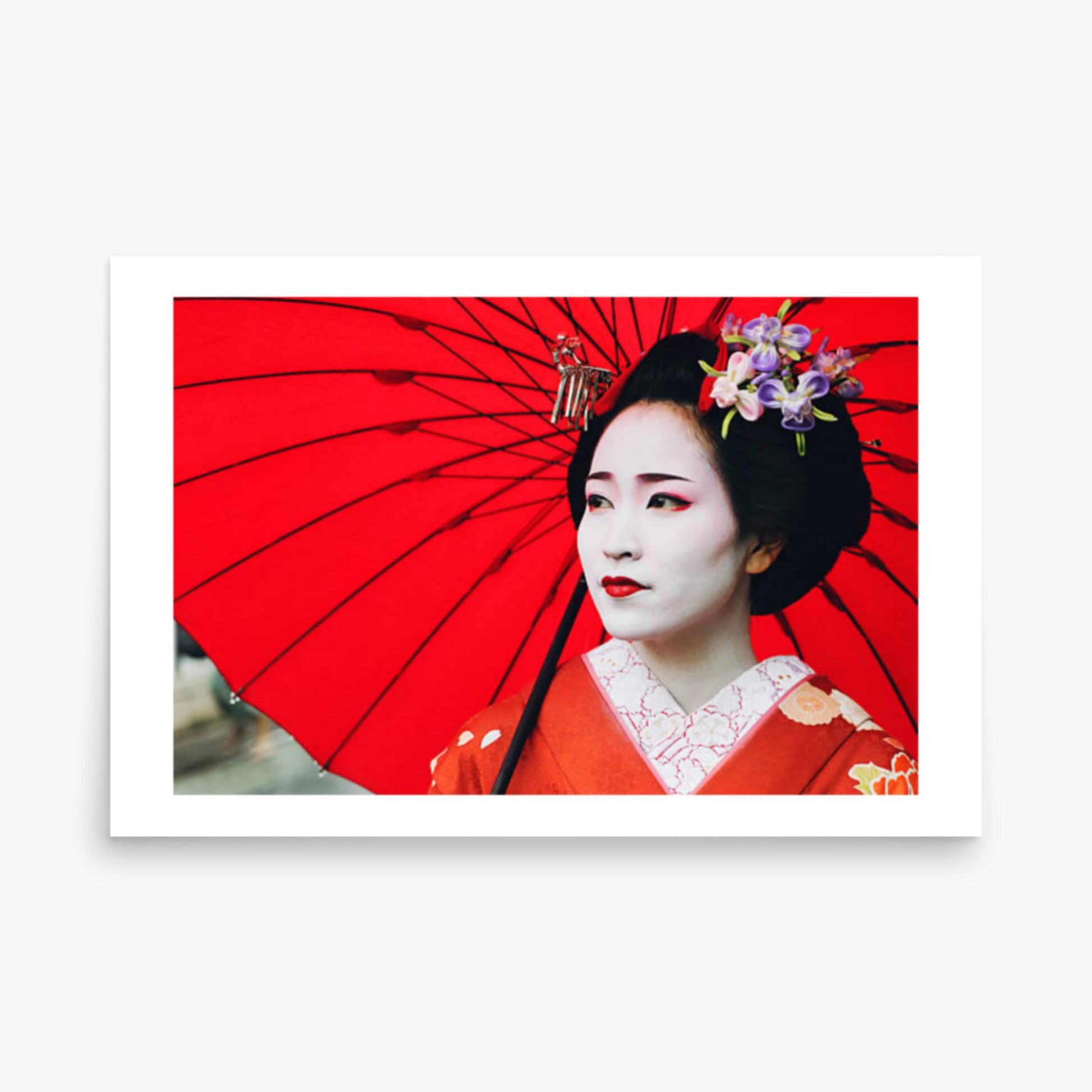 Maiko Girl Portrait 24x36 in Poster