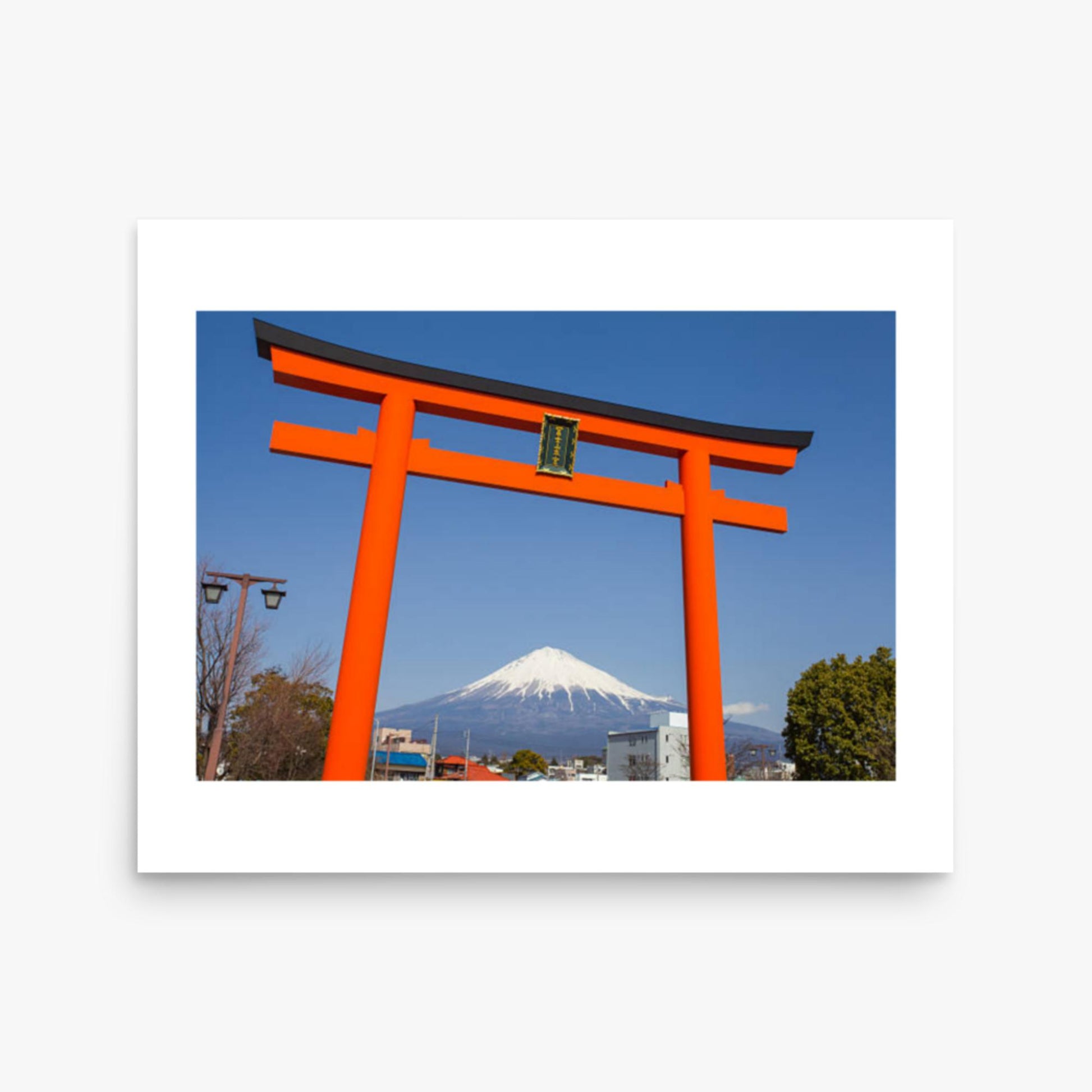 Mount Fuji 16x20 in Poster
