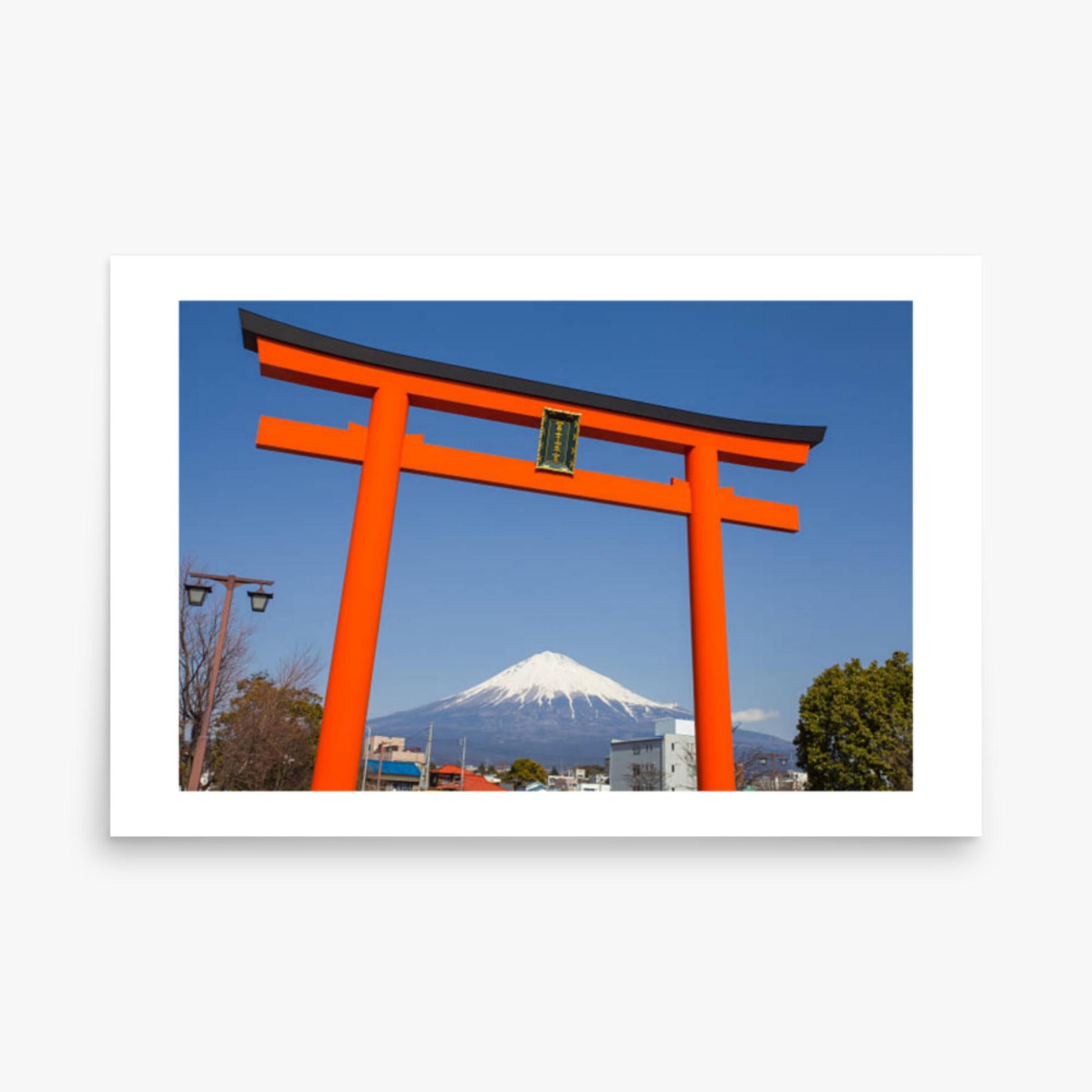 Mount Fuji 24x36 in Poster