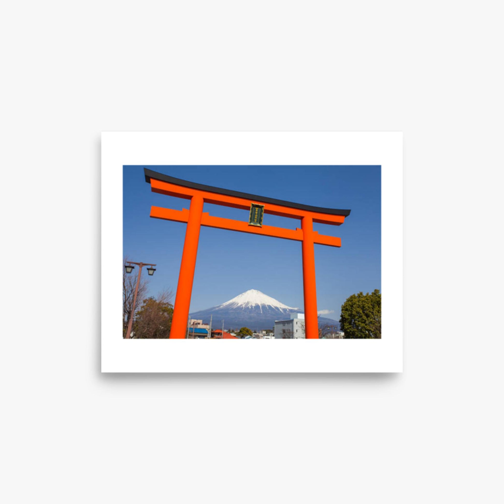 Mount Fuji 8x10 in Poster